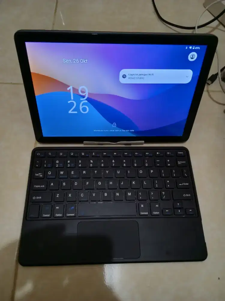 ADVAN TAB A10 FREE KEYBOARD TOUCHPAD [BACA DESK]