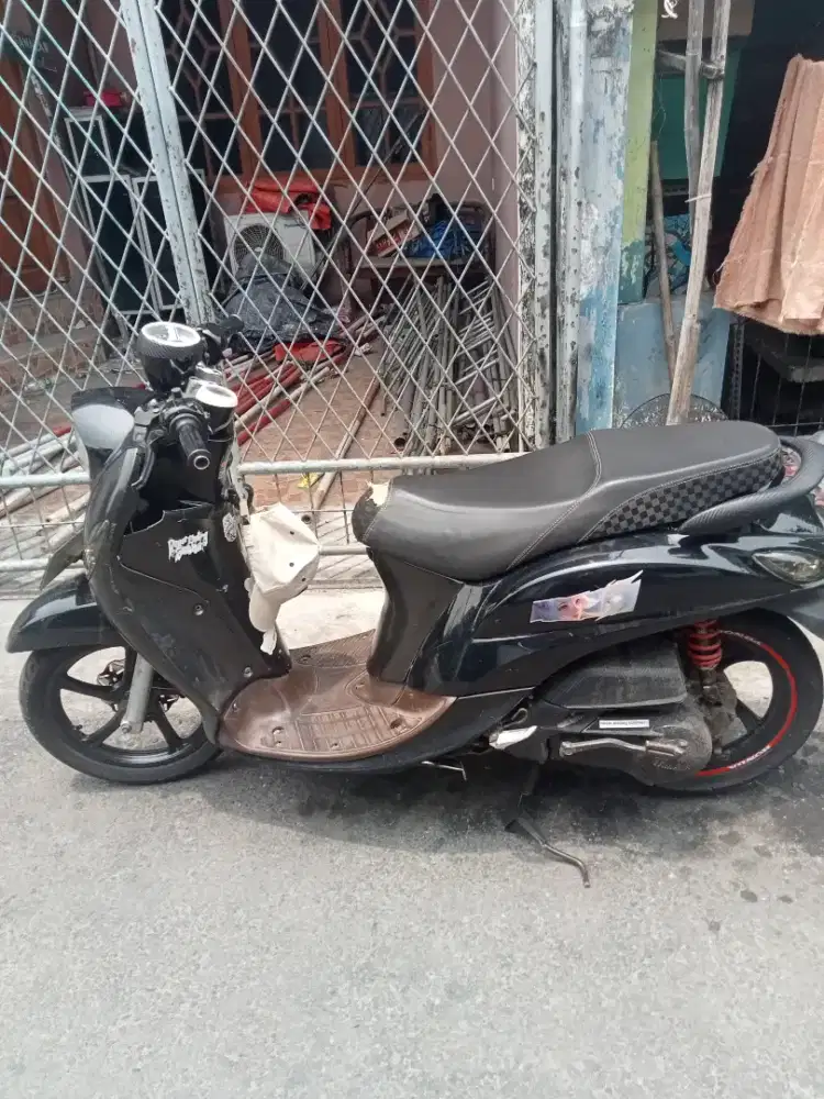 Yamaha fino 2016