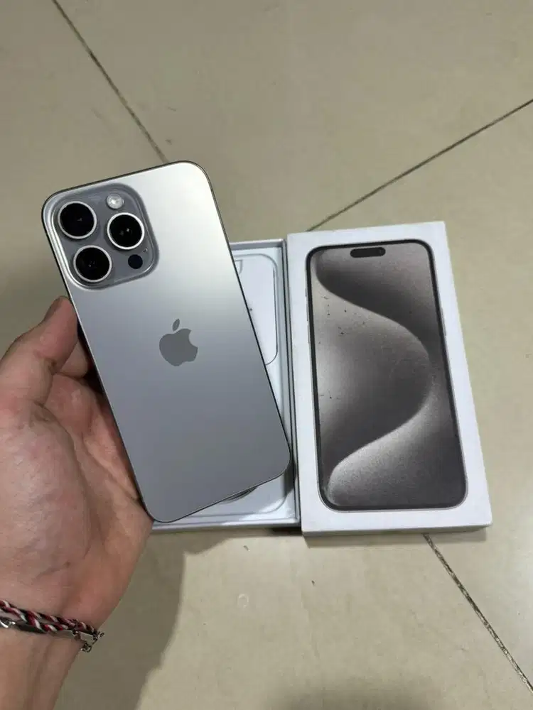 iphone 15 promax 256gb all operator super mulus fullset