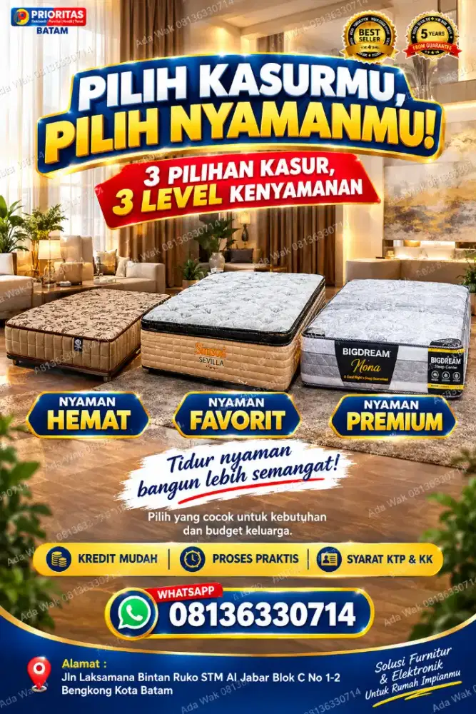 Kredit Kasur Tanpa Bi Checking