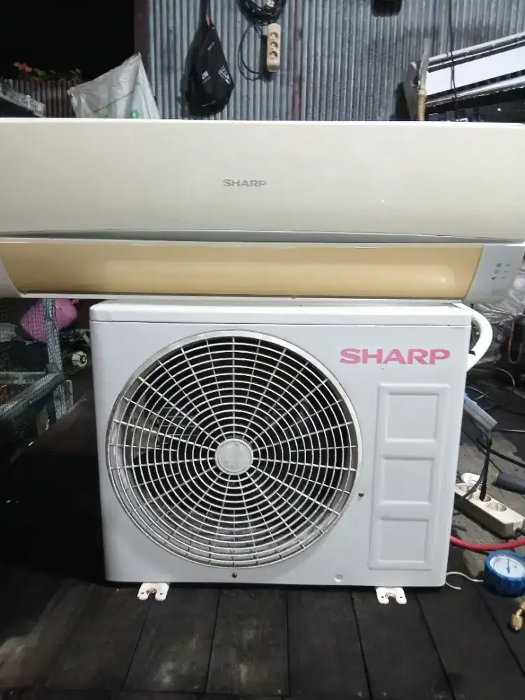 JUAL AC 1/2 PK BEKAS BERGARANSI