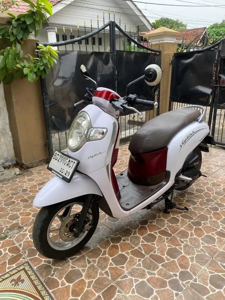 Honda Scoopy 2019