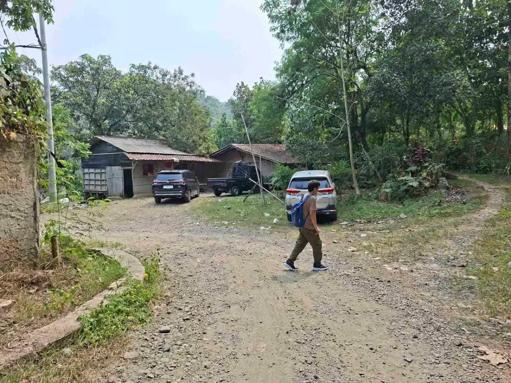 Dijual kavling murah Ciseeng, 1.6 Ha, tepi sungai Cisadane