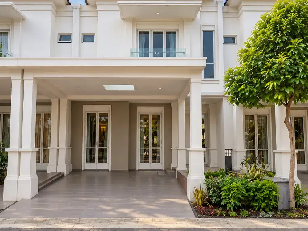 Dijual Rumah Modern Classic Full Furnished Pasadena Gading Serpong LT 120 m²