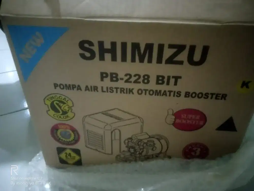 Pompa booster Shimizu