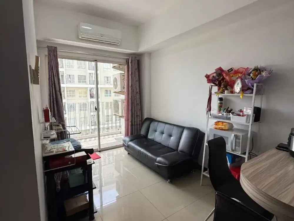 Jual Apartemen Scientia Residence 2BR Furnished 650juta
