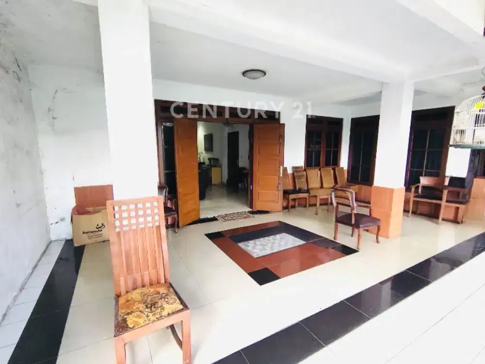 Harga Turun Dijual Rumah & Lahan  di Cipinang Pinggir Jalan Raya, Cocok untuk Usaha & Investasi