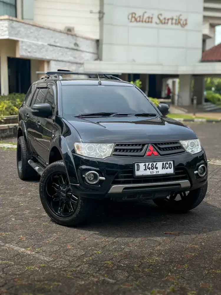 Mitsubishi Pajero Dakar Vgt 2014 AT