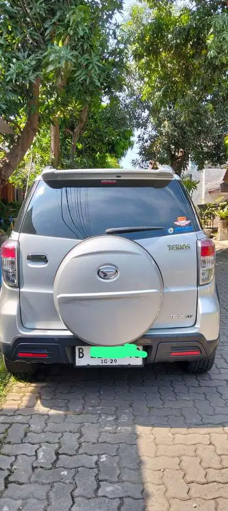 Daihatsu Terios 2015 Bensin