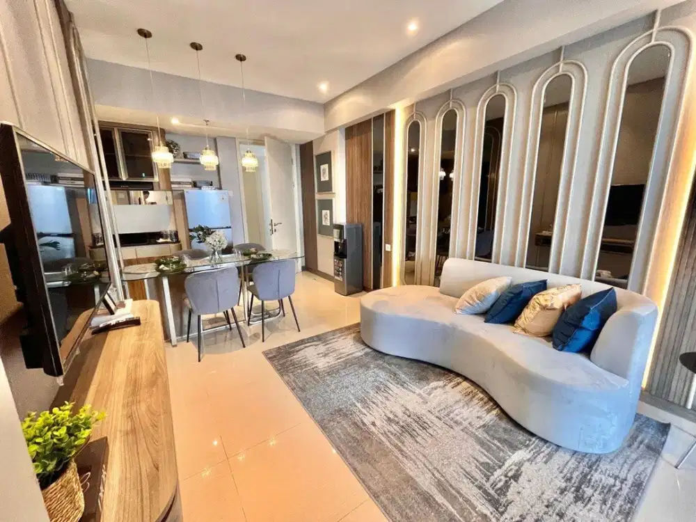 Furnish mewah modern Benson Apartemen Pakuwon mall Dkt Anderson Lariz Laviz Orchard Tanglin