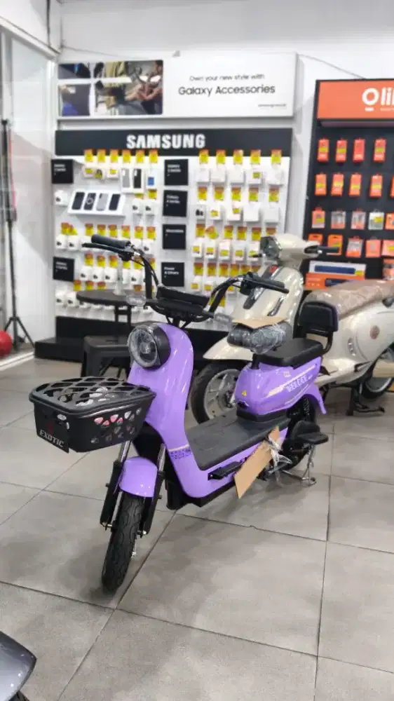 FLASH SALE SEPEDA LISTRIK EXOTIC VELOCE V1