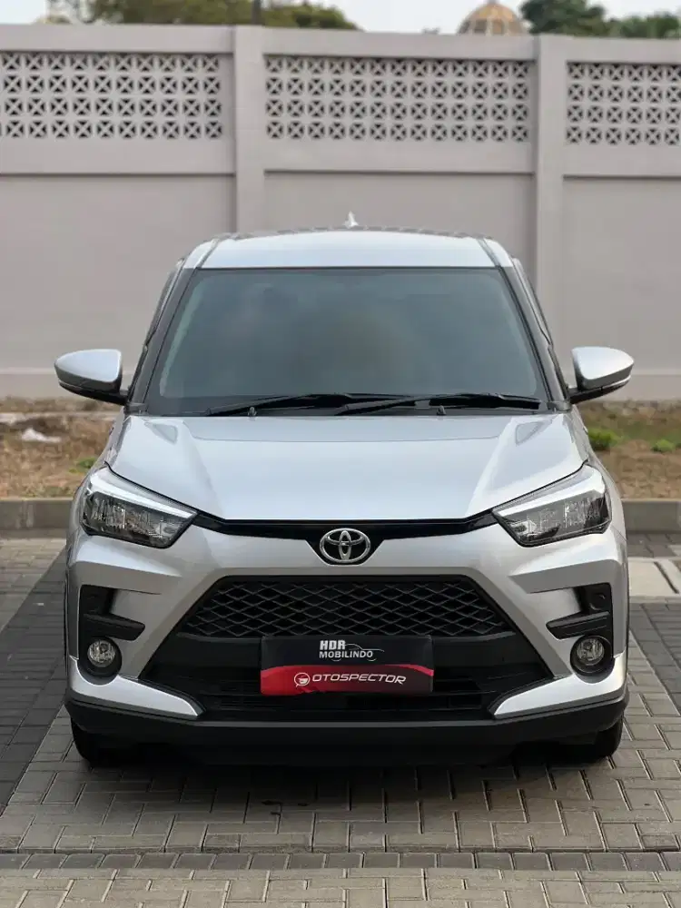 PROMO RAIZE G 1.2 2023 KM 16rb DP mulai 25