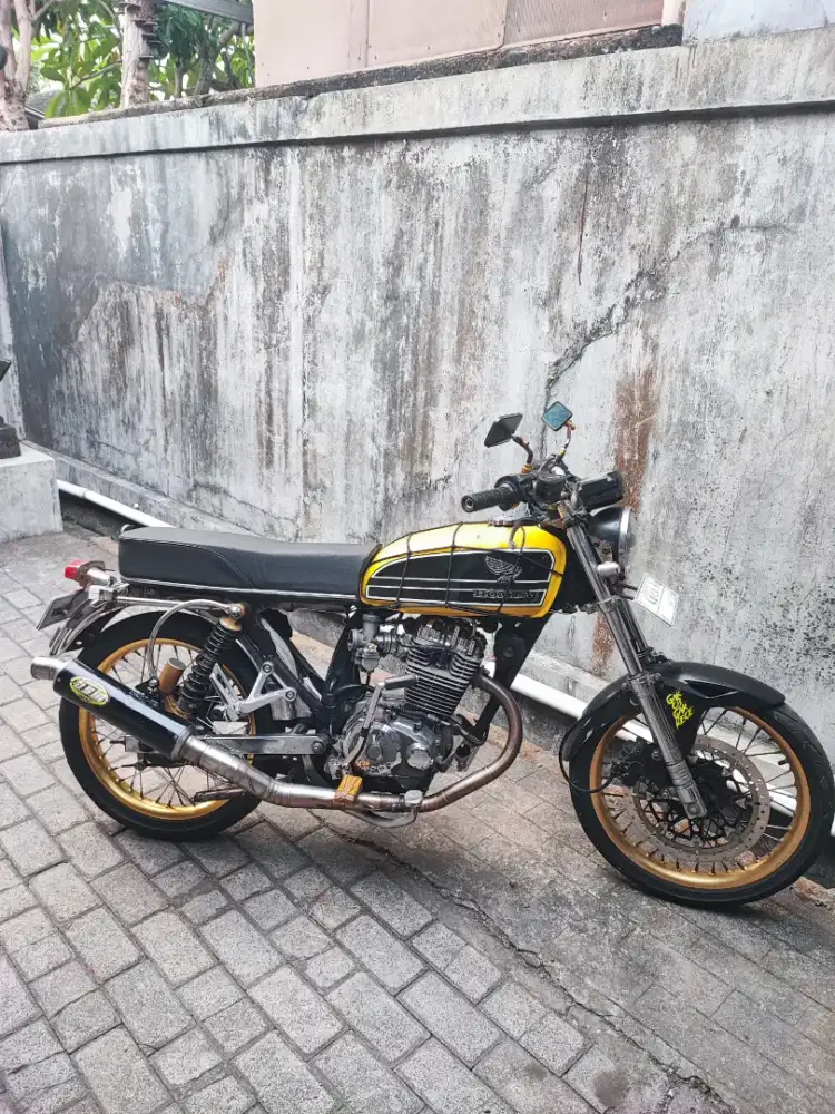 Honda cb 100 1989