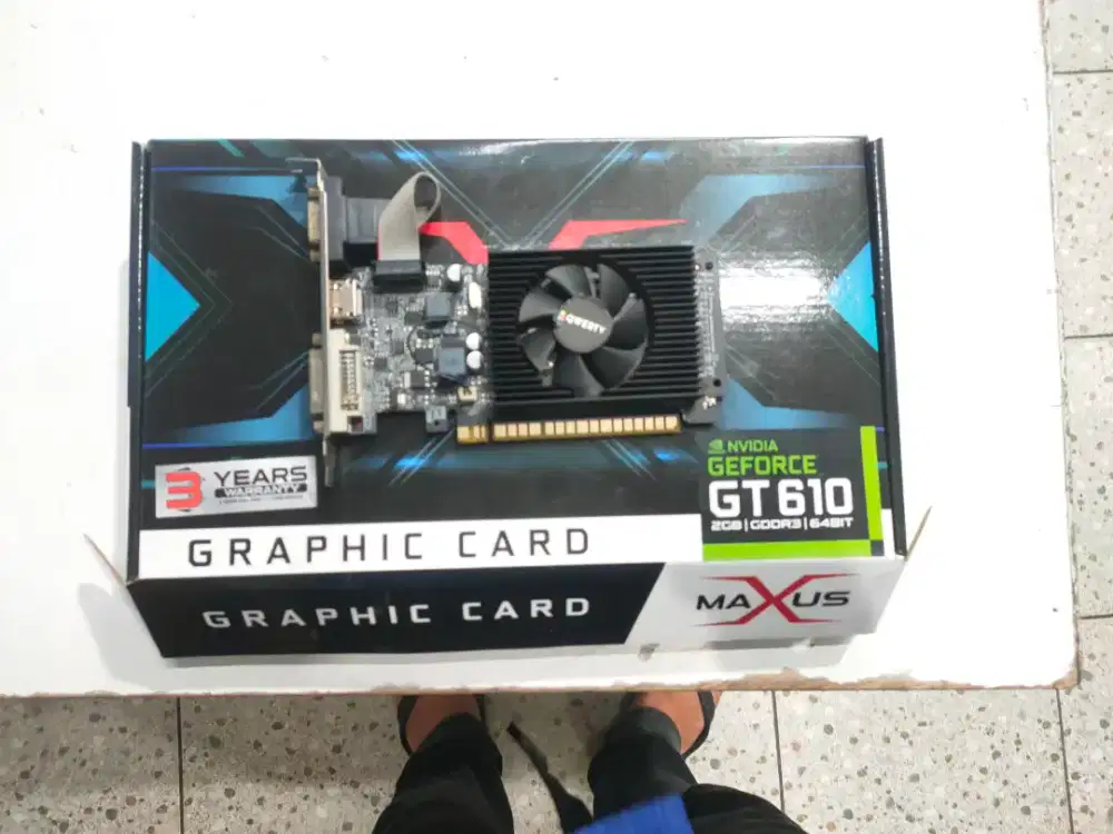 Jual Cepat Vga Second Gt610 2gb Nvidia
