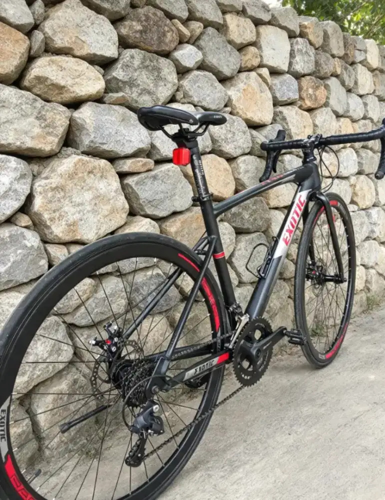 Speda road bike exotic by Pacific malang