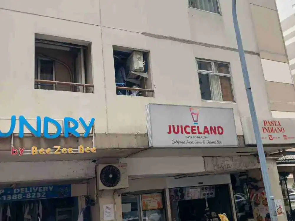 sewa kios/ruang usaha tahunan di apart kalibata city jaksel