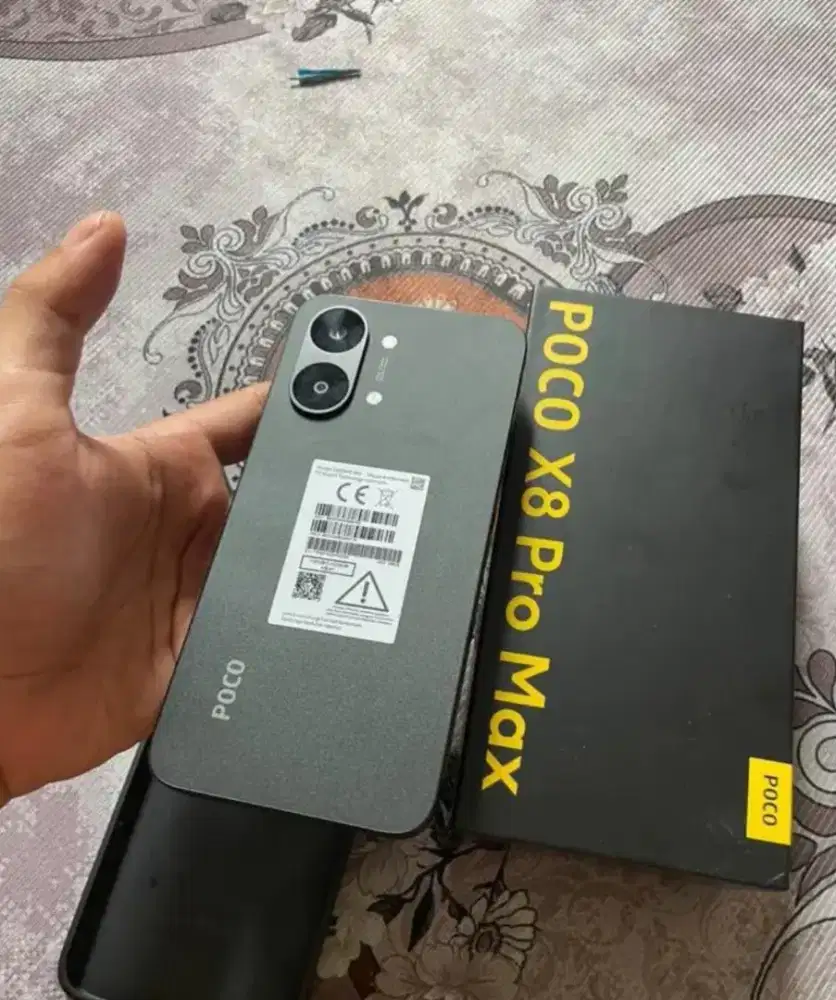 Poco x8 promax fullset