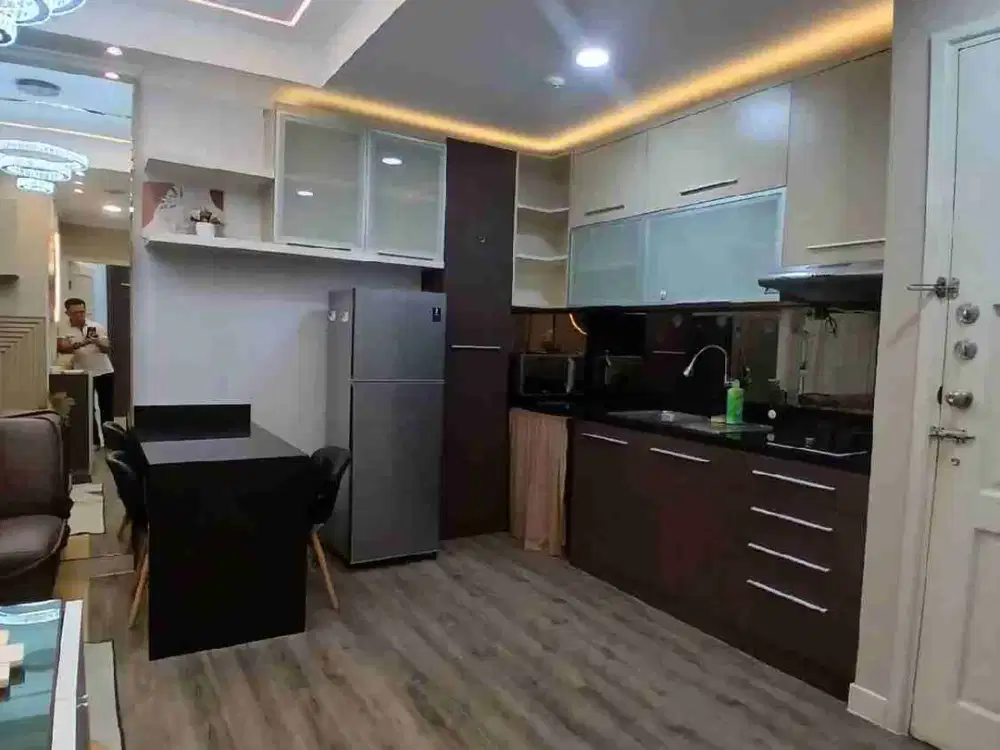 DISEWAKAN APT TAHUNAN 2 BR