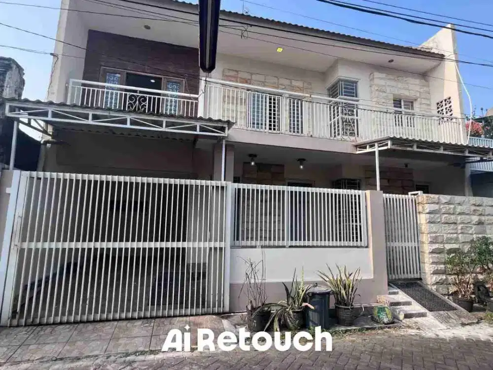 DIJUAL RUMAH ARJUNA WARU SIDOARJO MODERN MINIMALIS SIAP HUNI