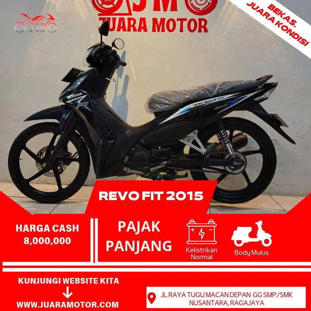 REVO 2015 PAJAK PANJANG SIAP PAKAI NO KENDALA