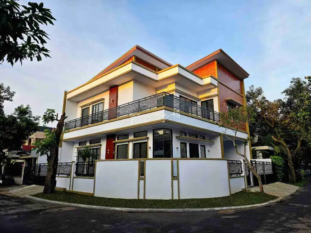 Dijual Rumah Hoek Brand New Cluster Kencana Loka BSD City Tangerang