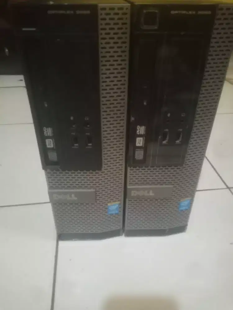 2 unit computer dell optiplex 3020 i3 gen4