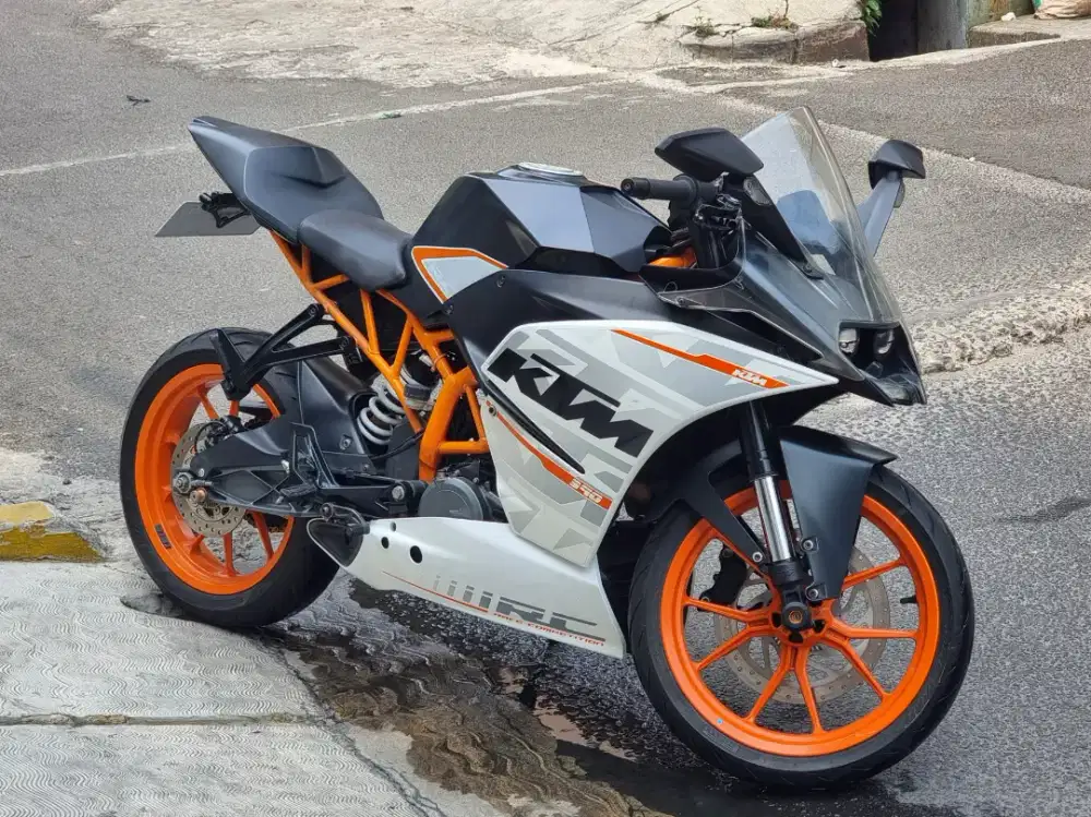 KTM RC 390 ABS 2016 Rc390 Fullpaper duke 390cc