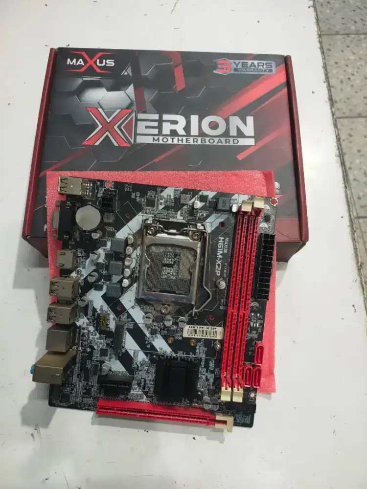Jual Cepat Mainboard Second Maxus H61