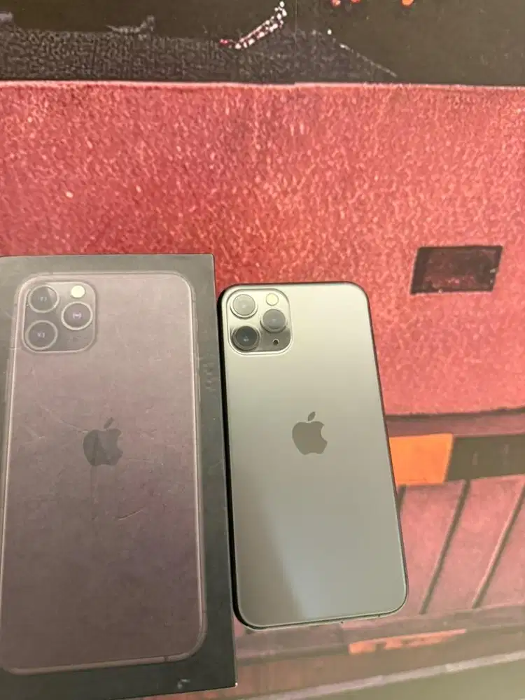 iphone 11 pro 256gb cukup baru