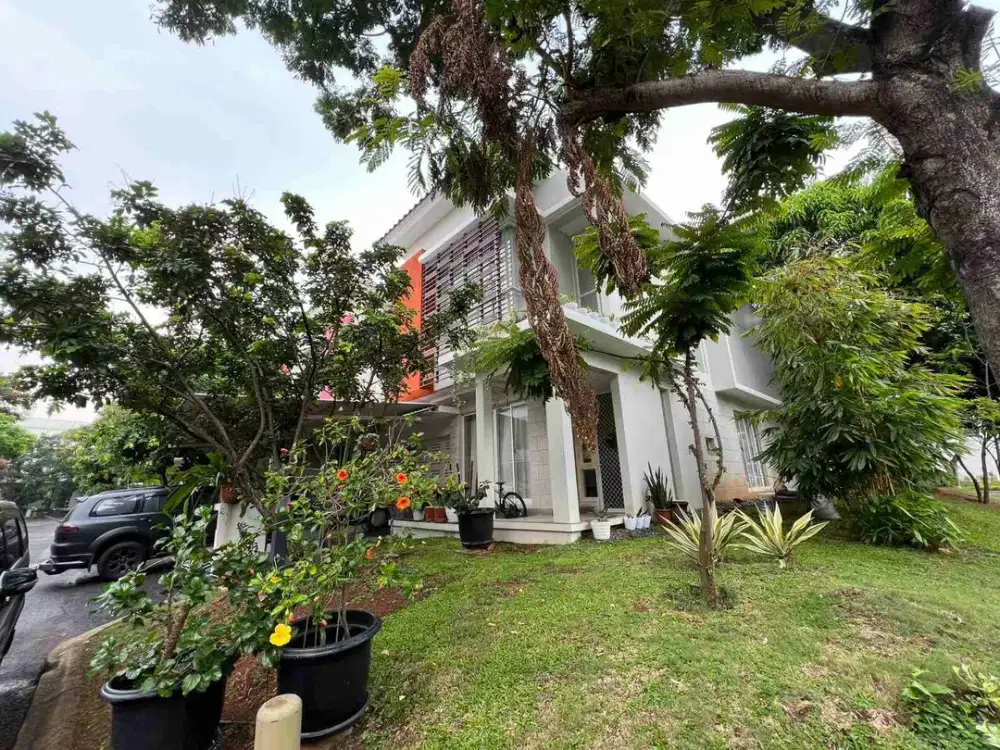 TURUN HARGA DIJUAL RJMAH HOOK CLUSTER VOLTA GADING SERPONG