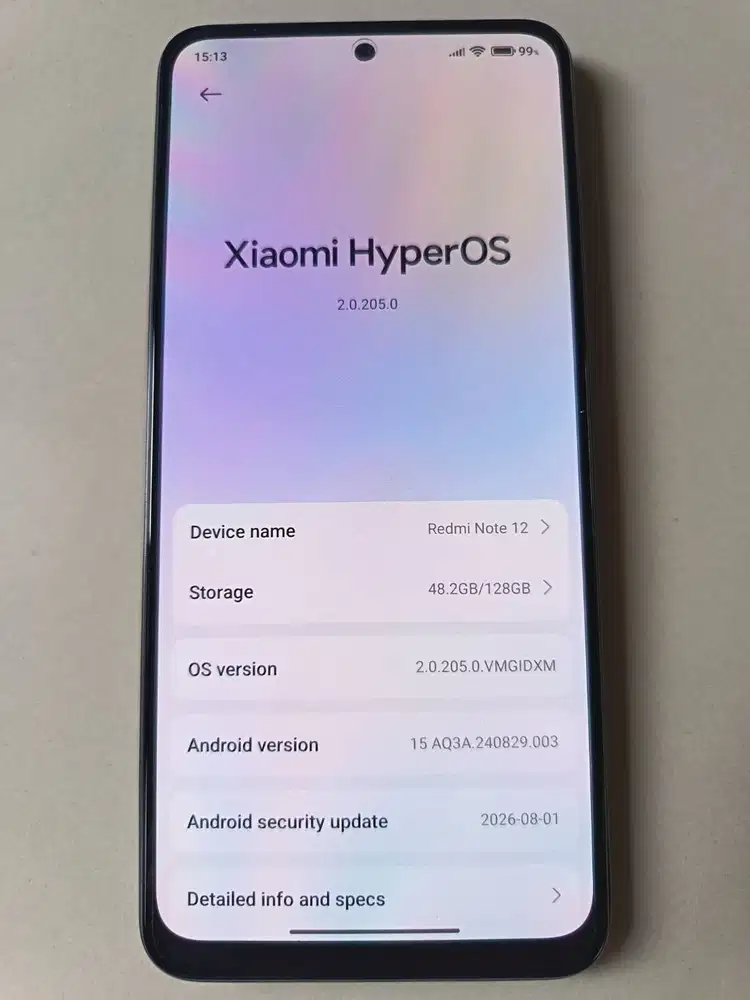 Redmi note 12 4G mulus normal cepat aja