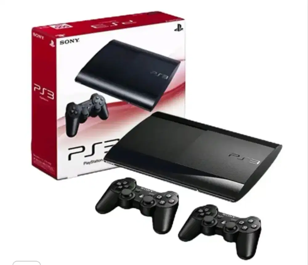 PS 3 Super Slim 500 GB