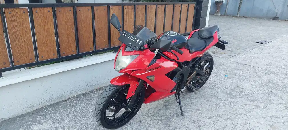 Kawasaki ninja 250cc mono BAGUS MURAH