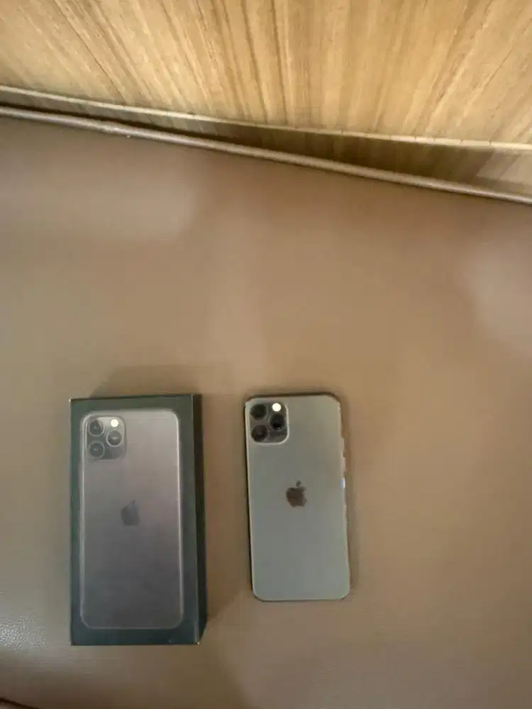 iphone 11 pro 256gb cukup sudah fullset