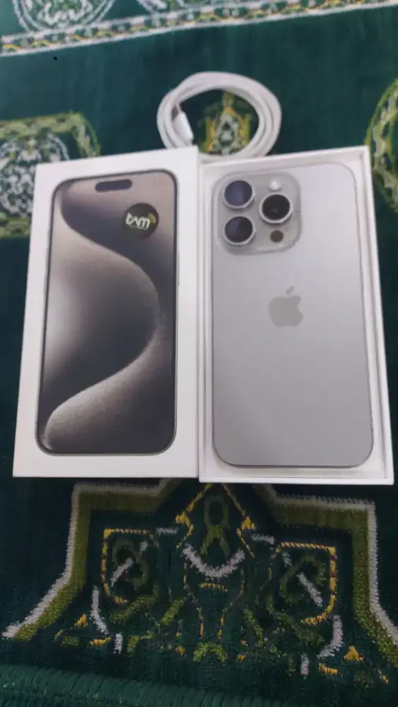 Iphone 15 pro 128 gb ex ibox mulus