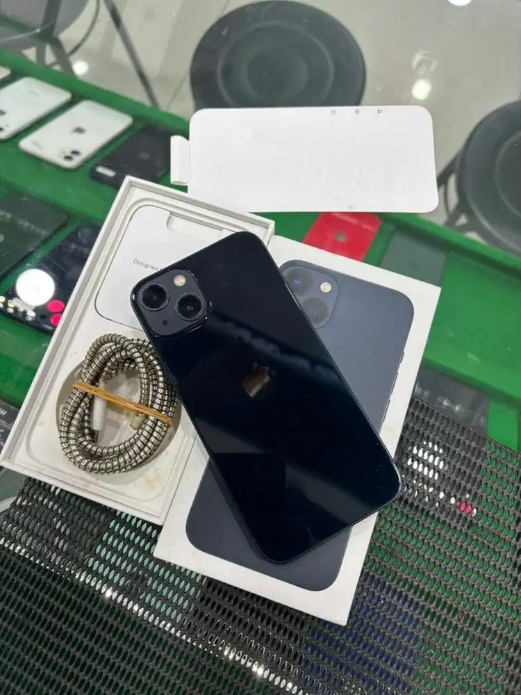 Iphone 13 128gb second ibox fullset original
