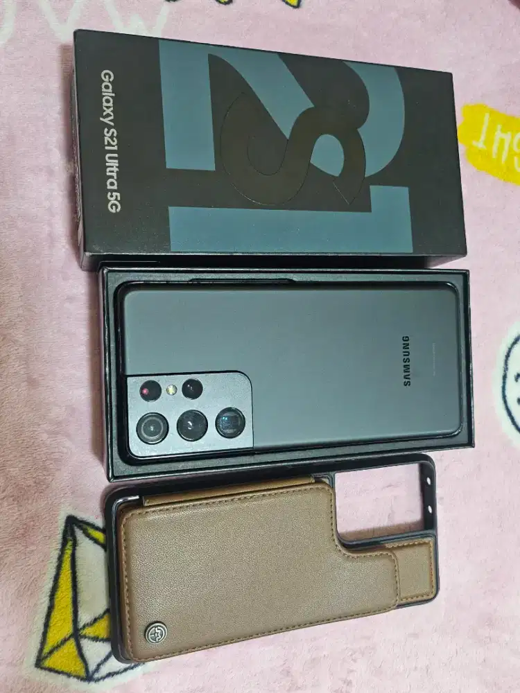 Jual murah Samsung S21 Ultra 5G 12/256gb