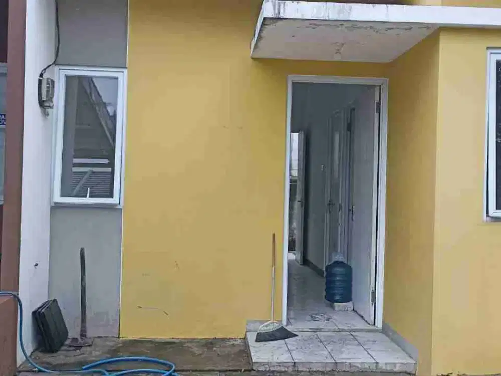 jual rumah siap huni di victoria village taruma jaya bekasi