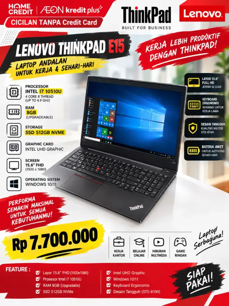 LENOVO THINKPAD E15