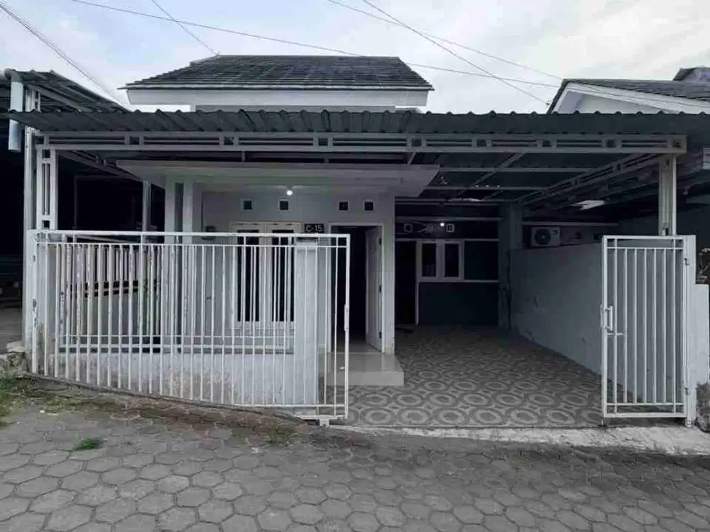 RUMAH CANTIK MINIMALIS DALAM PERUMAHAN DI TAMANAN BANGUNTAPAN BANTUL DEKAT SWALAYAN DM