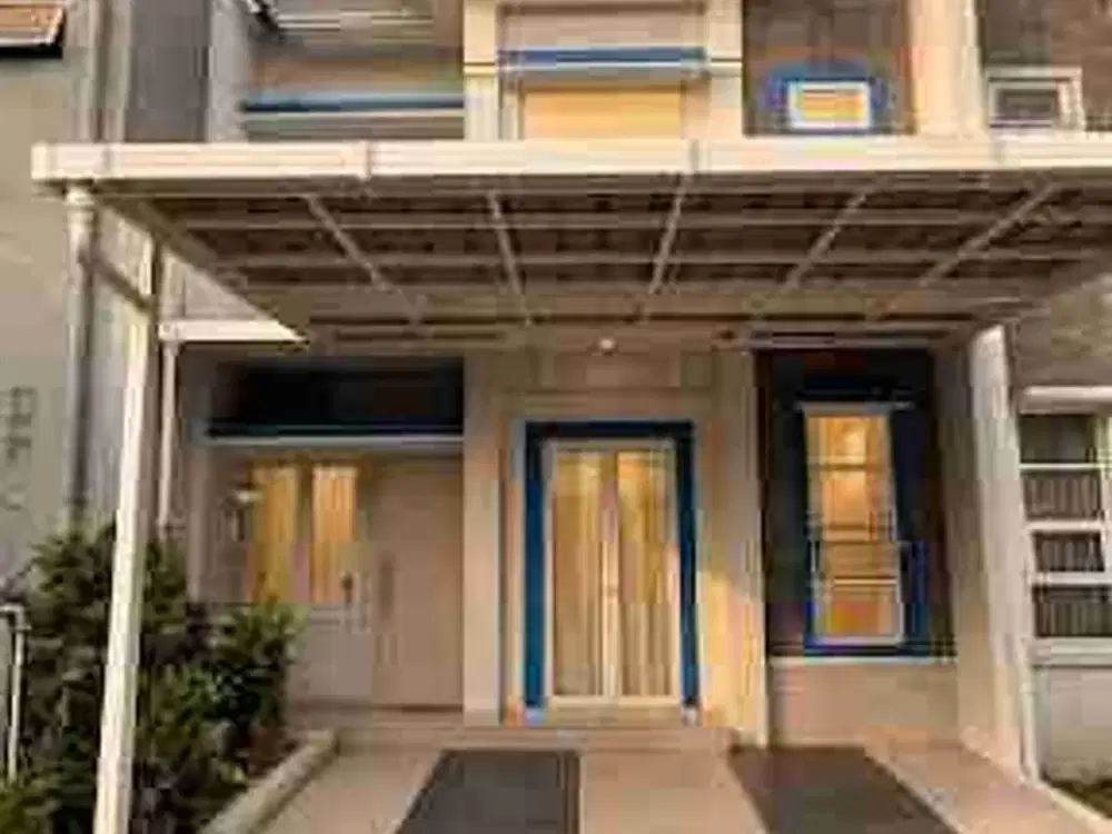 DIJUAL RUMAH CLUSTER MICHELIA GADING SERPONG