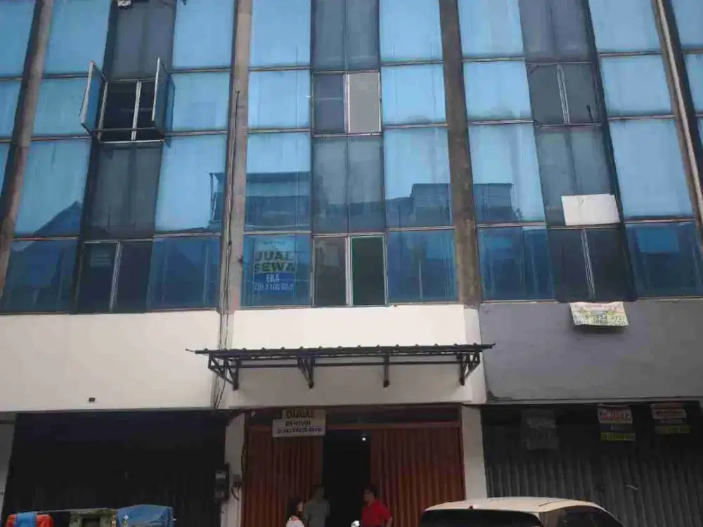 Dijual/Disewakan Ruko ARKADIA Baru Ceper Permai Indah