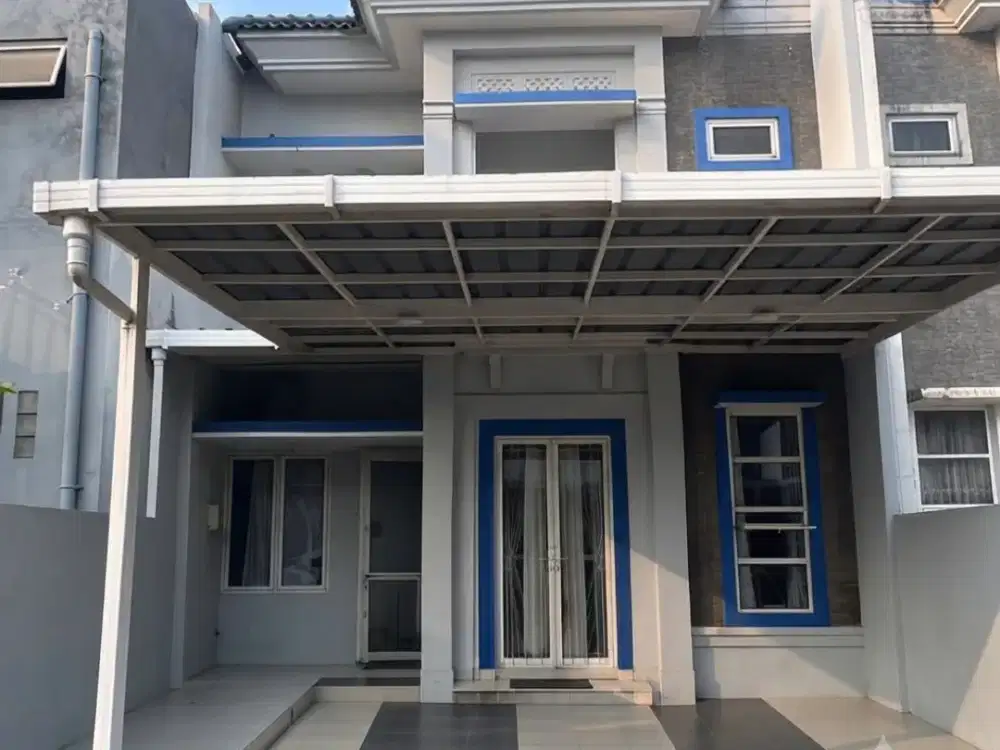 DIJUAL RUMAH CLUSTER MICHELIA GADING SERPONG