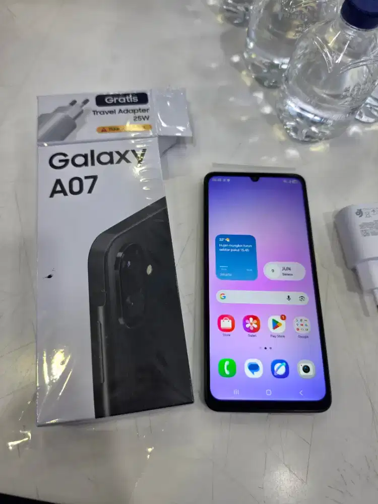 SAMSUNG GALAXY A07 4/64 GARANSI RESMI 1 TAHUN