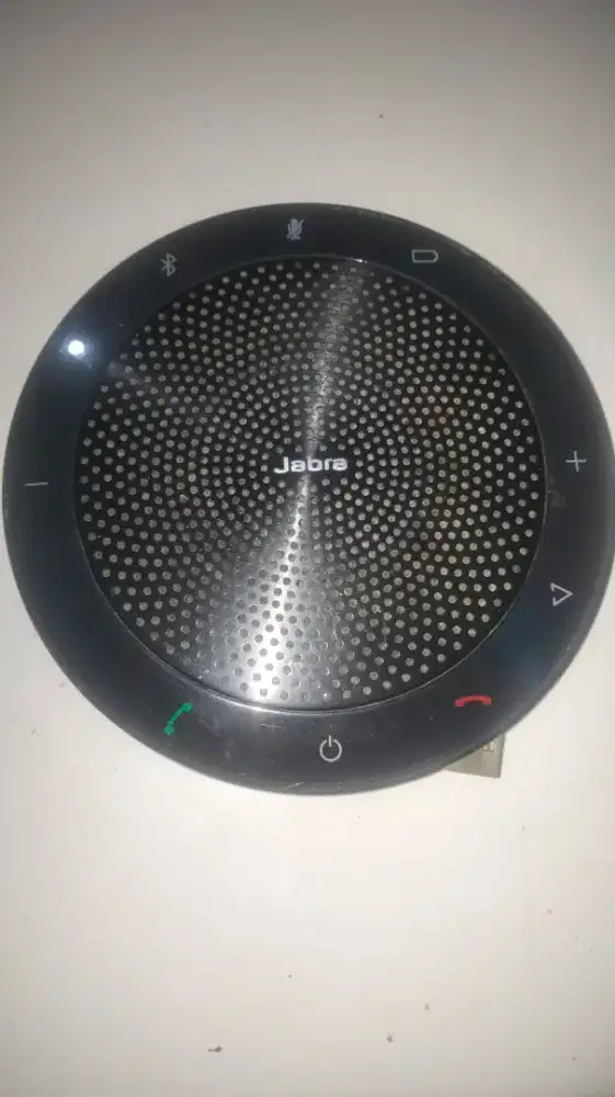 Di jual cepat speaker jabra tipe 510