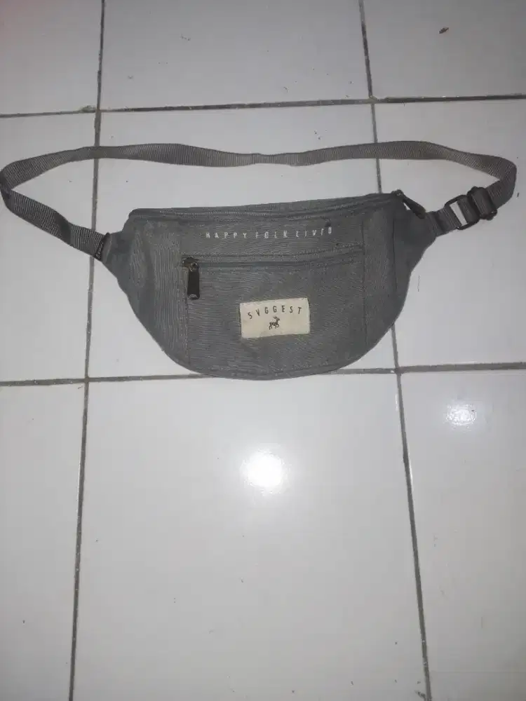 jual saja waistbag svvget original