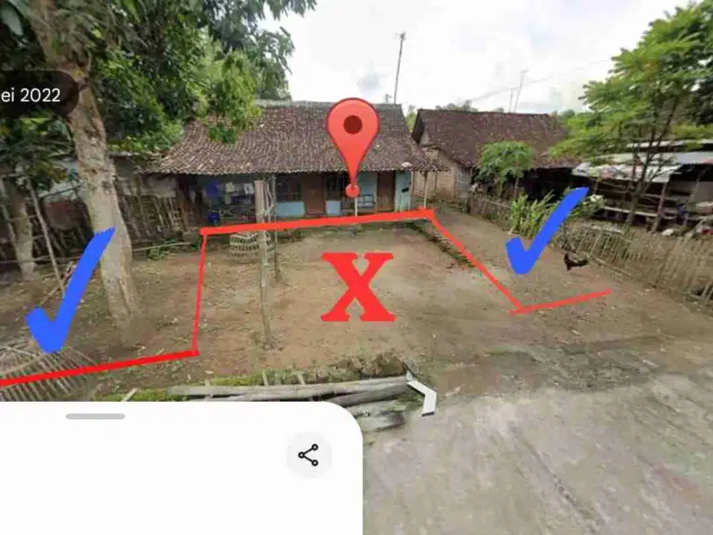 dijual tanah murah mojorayung madiun