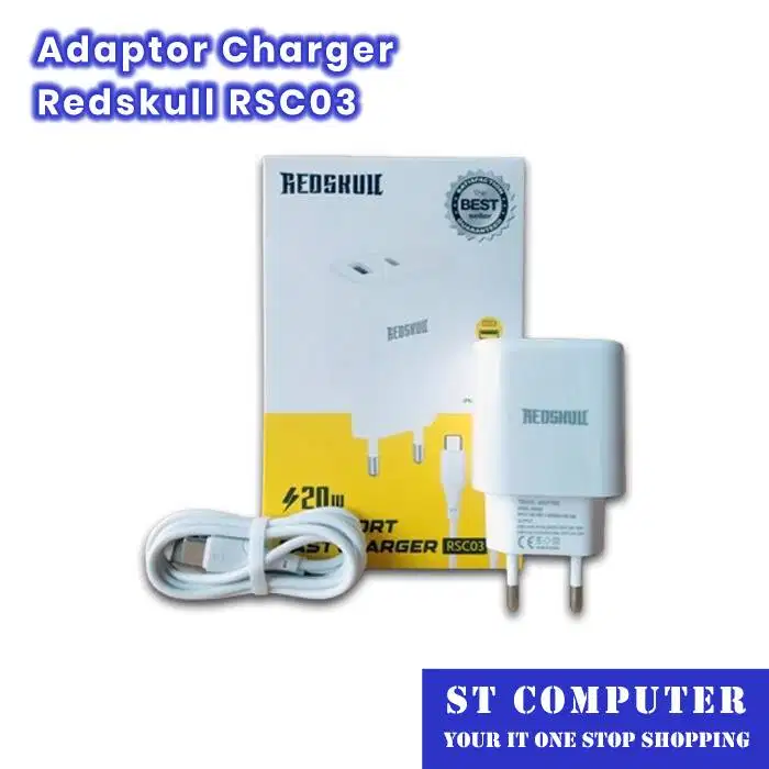 Adaptor Charger Redskull RSC03