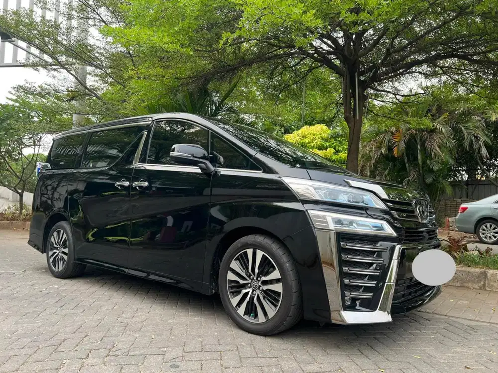 TOYOTA Vellfire G ATPM 2.5 AT 2023