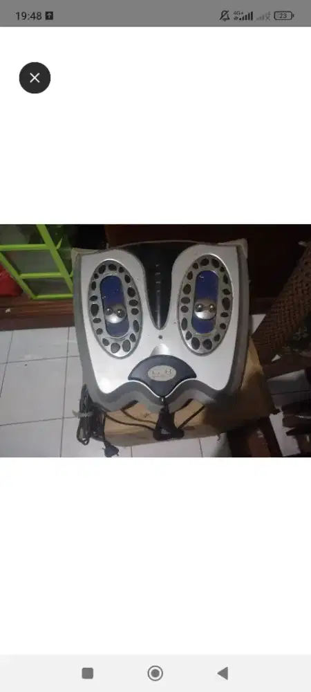 Alat pijat kaki